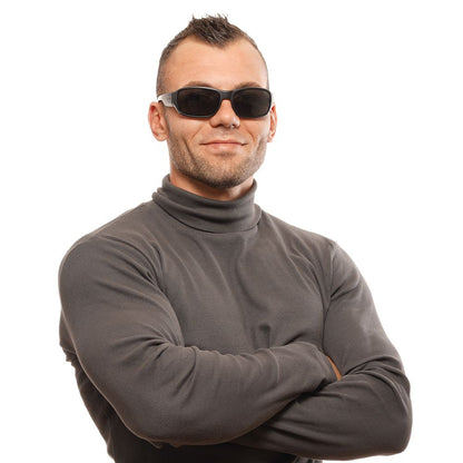 Bolle Black Unisex Sunglass