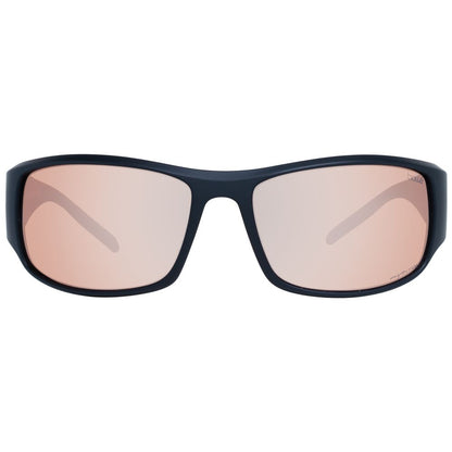 Bolle Black Unisex Sunglass