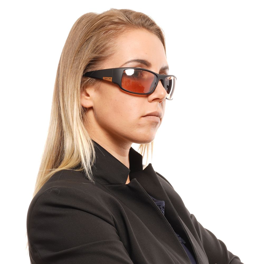 Bolle Black Unisex Sunglass