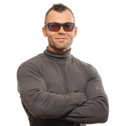 Bolle Black Unisex Sunglass