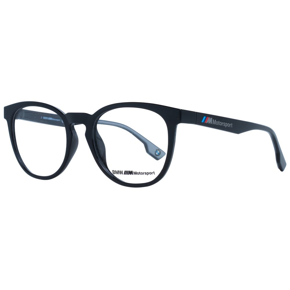 BMW Motorsport Black Men Glasses Frame