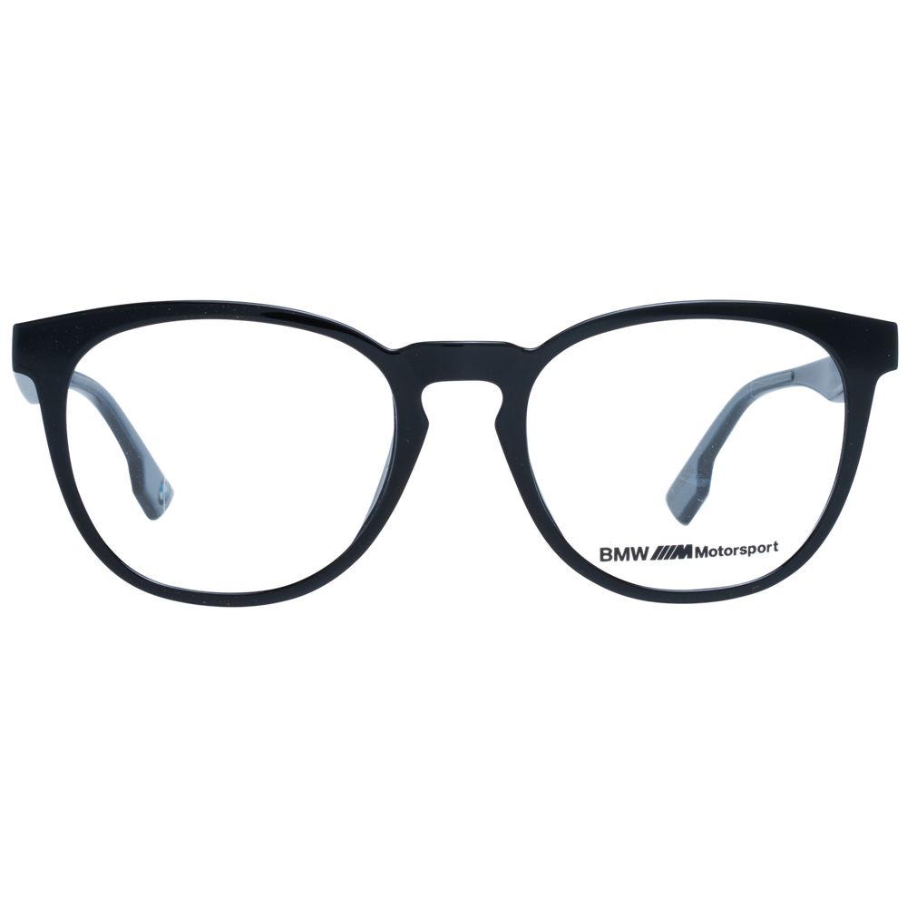 BMW Motorsport Black Men Glasses Frame