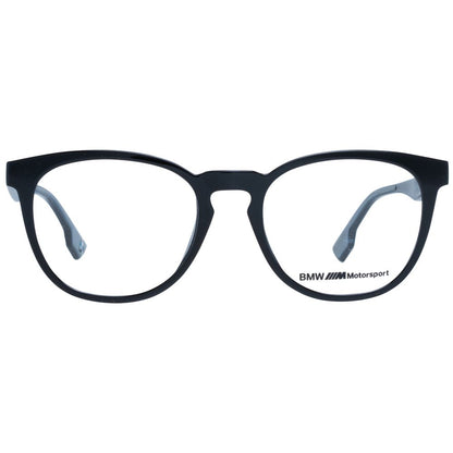 BMW Motorsport Black Men Glasses Frame