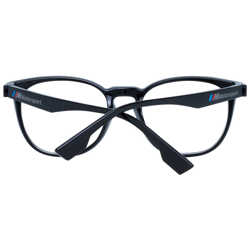 BMW Motorsport Black Men Glasses Frame