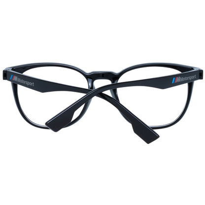 BMW Motorsport Black Men Glasses Frame