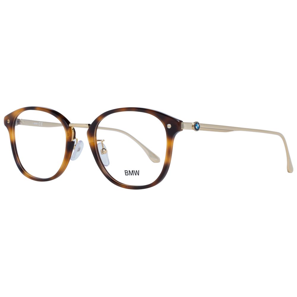BMW Brown Men Glasses Frame