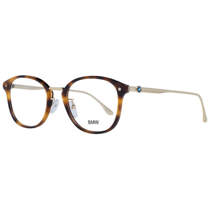 BMW Brown Men Glasses Frame