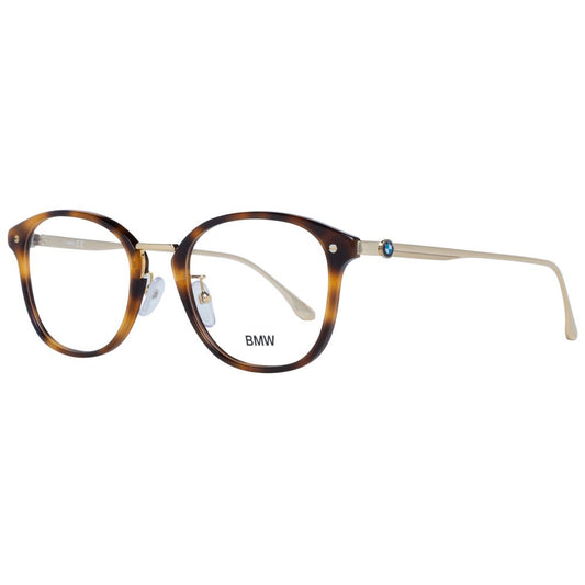 BMW Brown Men Glasses Frame