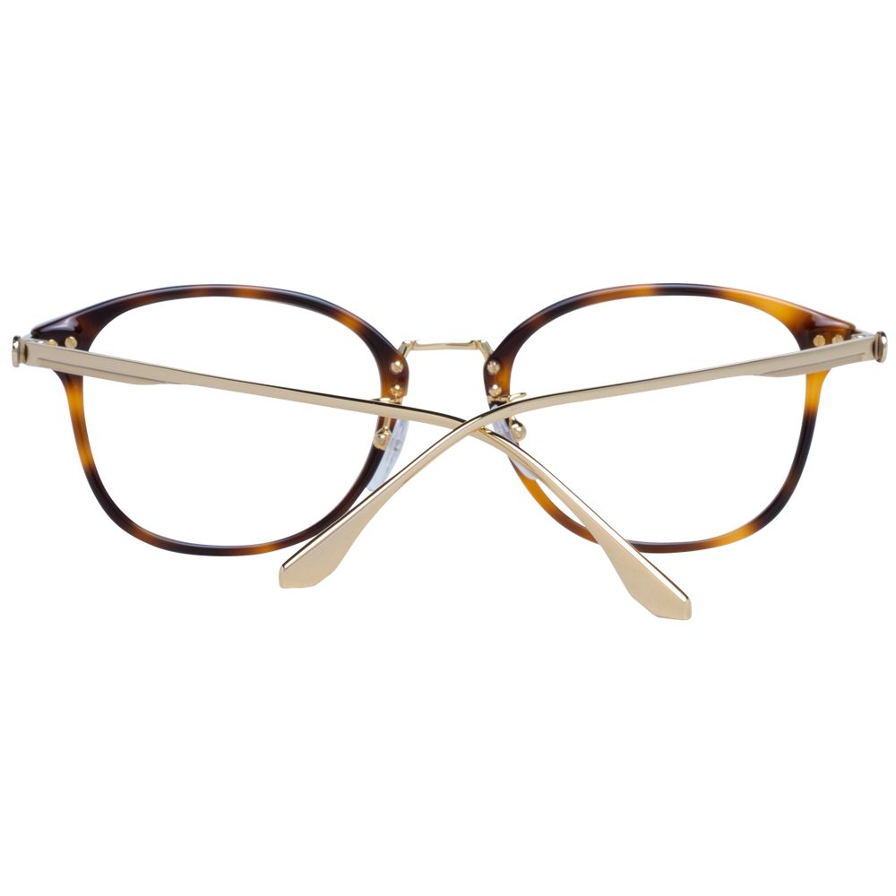 BMW Brown Men Glasses Frame