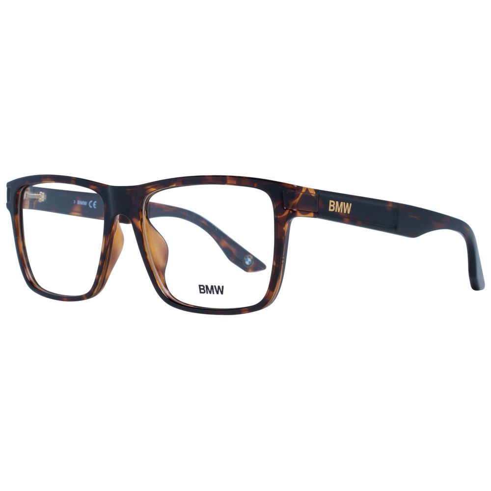 BMW Brown Men Glasses Frame