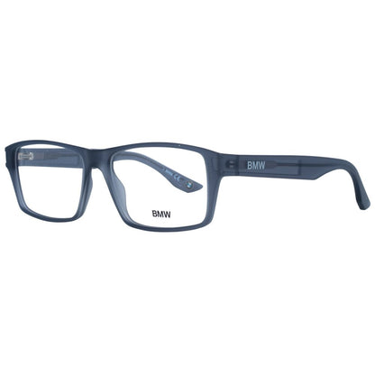 BMW Gray Men Glasses Frame
