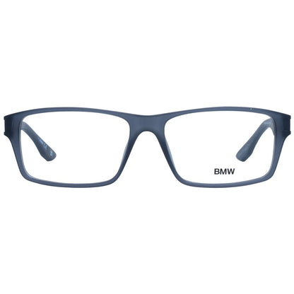 BMW Gray Men Glasses Frame