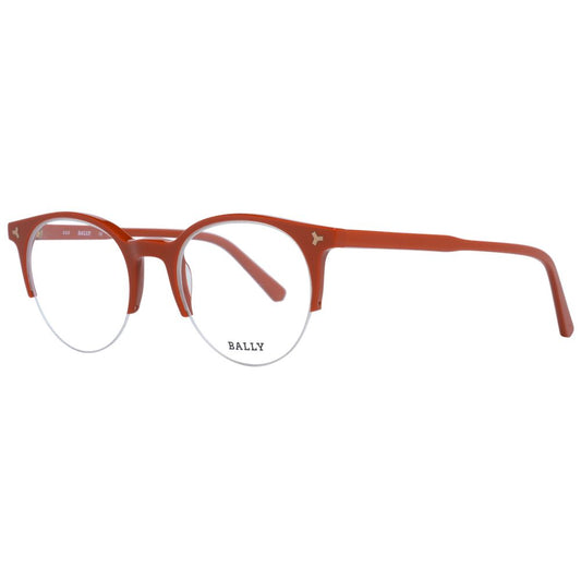 Bally Brown Unisex Glasses Frame