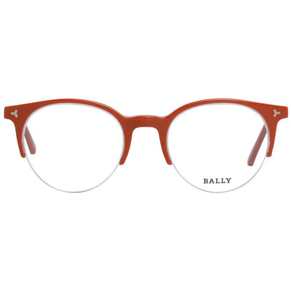 Bally Brown Unisex Glasses Frame
