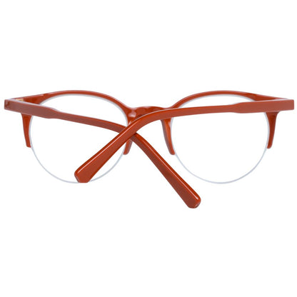 Bally Brown Unisex Glasses Frame