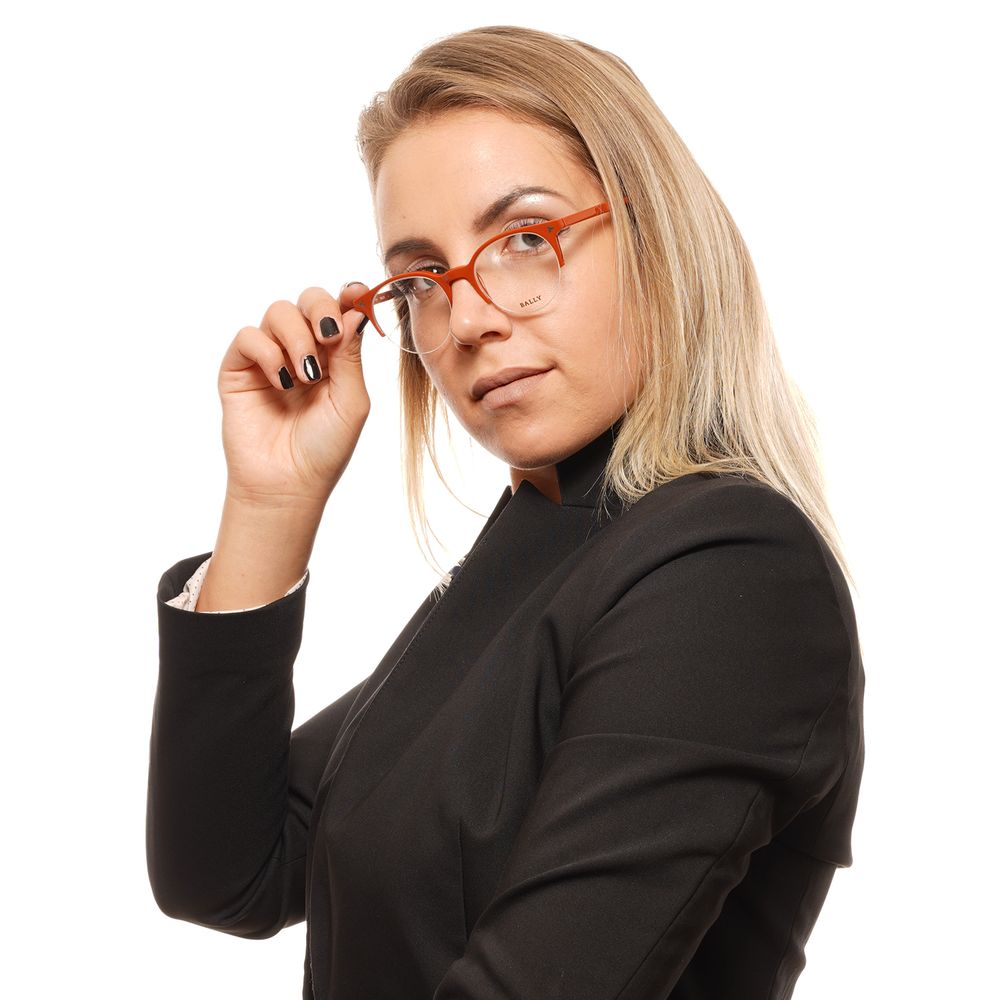 Bally Brown Unisex Glasses Frame