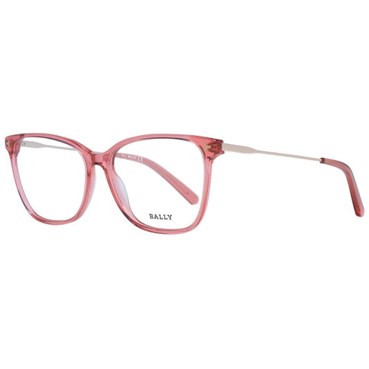 Bally Red Women Glasses Frame
