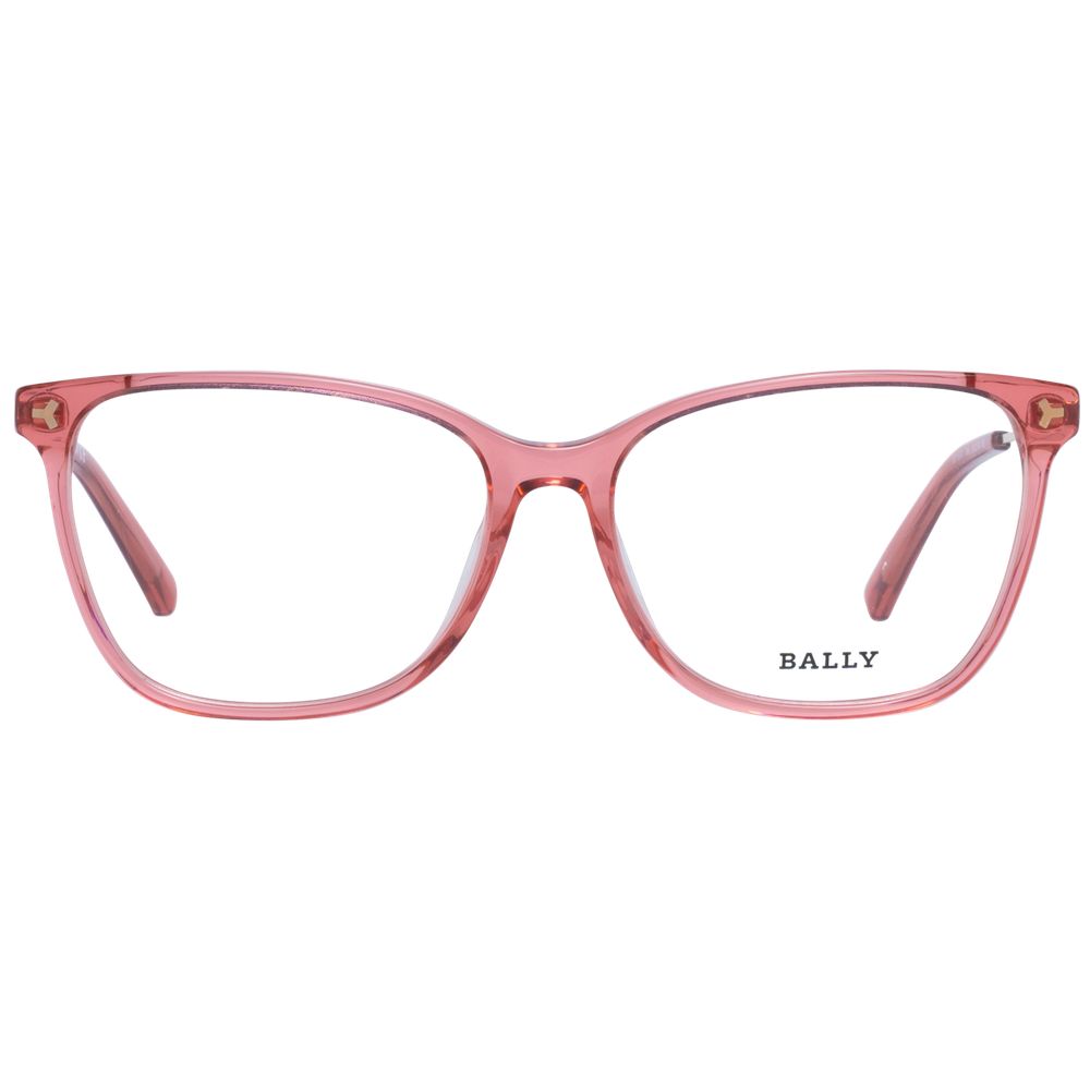 Bally Red Women Glasses Frame