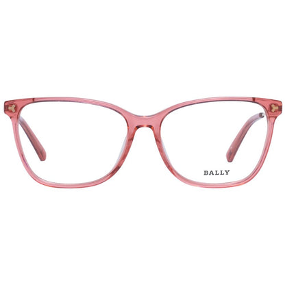 Bally Red Women Glasses Frame