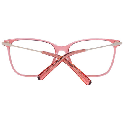 Bally Red Women Glasses Frame