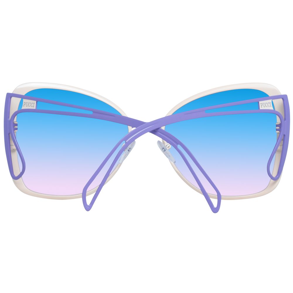 Emilio Pucci Cream Women Sunglass