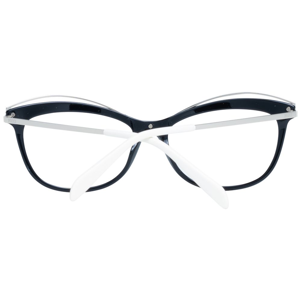Emilio Pucci Black Women Glasses Frame