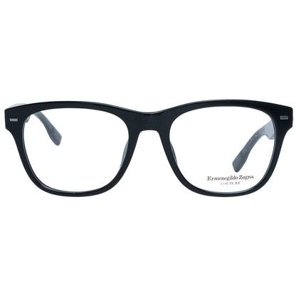Ermenegildo Zegna Black Men Glasses Frame