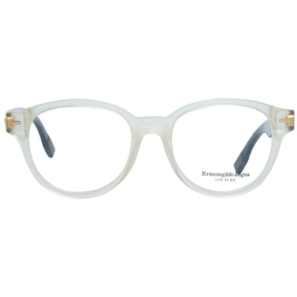 Ermenegildo Zegna Transparent Men Glasses Frame