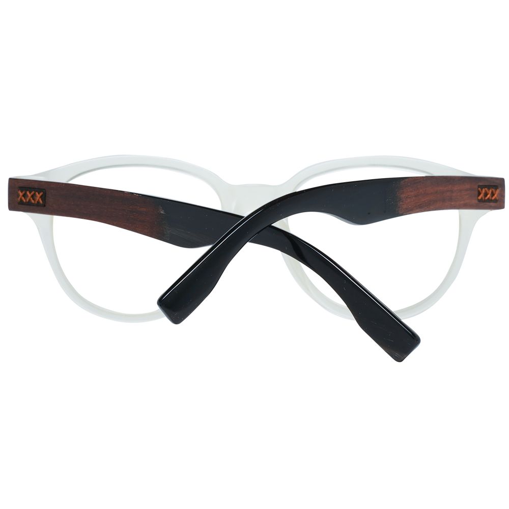 Ermenegildo Zegna Transparent Men Glasses Frame