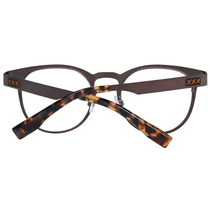 Ermenegildo Zegna Bronze Men Glasses Frame