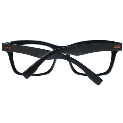 Ermenegildo Zegna Black Men Glasses Frame