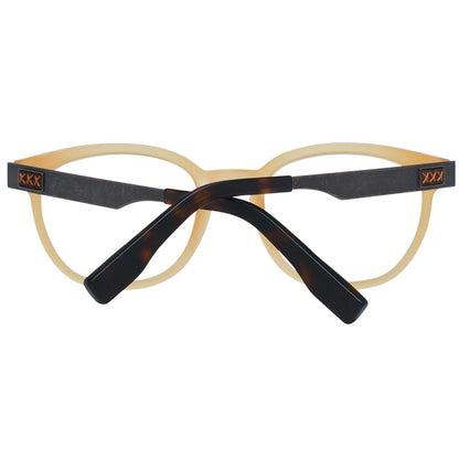 Ermenegildo Zegna Orange Men Glasses Frame