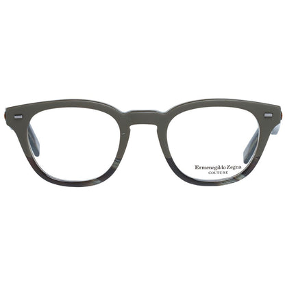 Ermenegildo Zegna Olive Men Glasses Frame