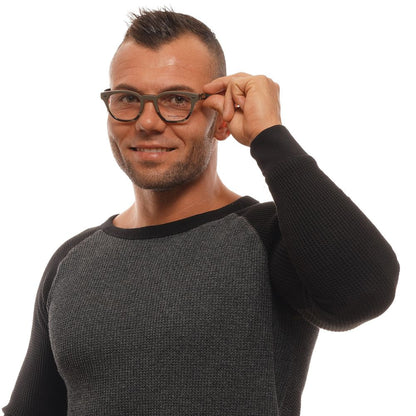 Ermenegildo Zegna Olive Men Glasses Frame