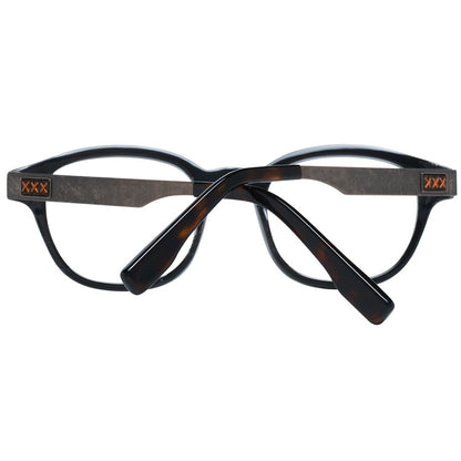 Ermenegildo Zegna Black Men Glasses Frame