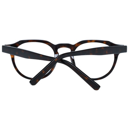 Bally Brown Men Glasses Frame