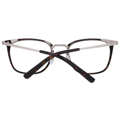 Bally Brown Men Glasses Frame