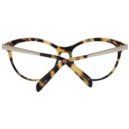 Emilio Pucci Brown Women Glasses Frame