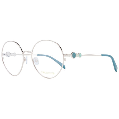 Emilio Pucci Rose Gold Women Glasses Frame