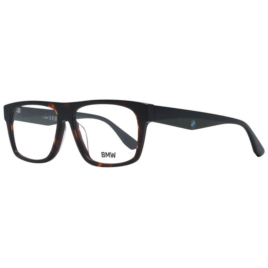 BMW Brown Men Glasses Frame