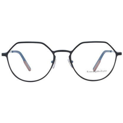Ermenegildo Zegna Black Men Glasses Frame