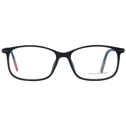 Ermenegildo Zegna Black Men Glasses Frame