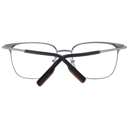 Ermenegildo Zegna Black Men Glasses Frame