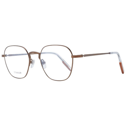 Ermenegildo Zegna Bronze Men Glasses Frame