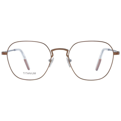 Ermenegildo Zegna Bronze Men Glasses Frame