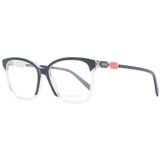 Emilio Pucci Black Women Glasses Frame