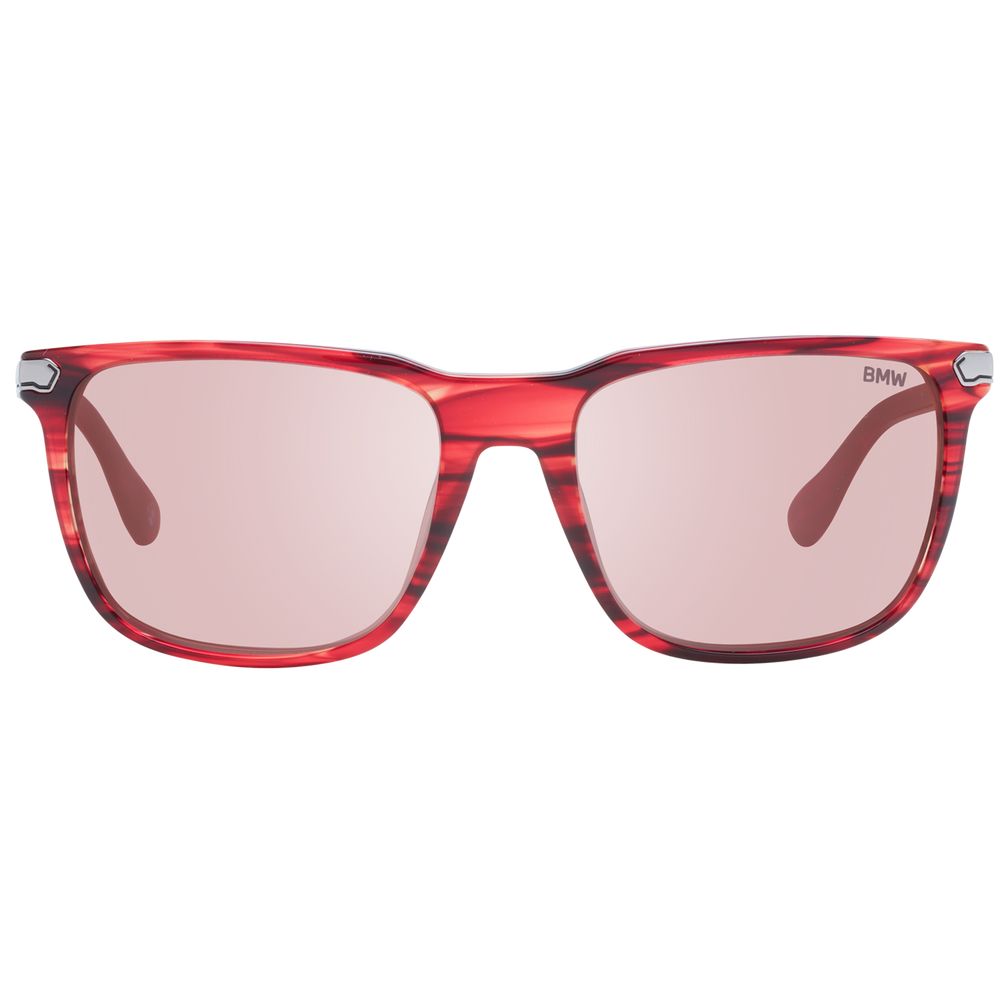 BMW Red Men Sunglass