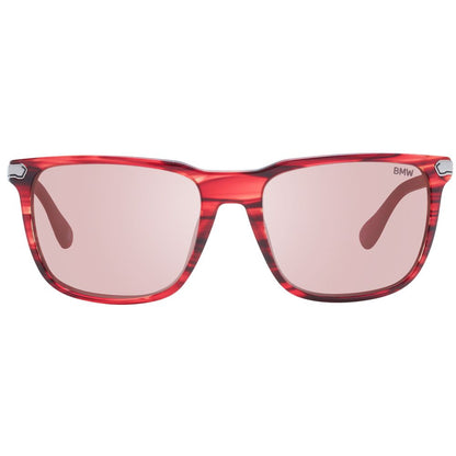 BMW Red Men Sunglass