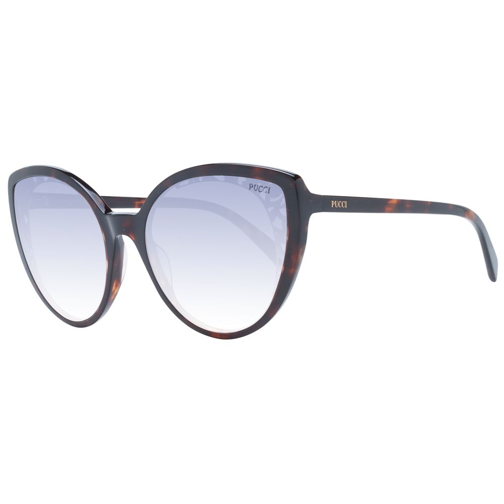 Emilio Pucci Brown Women Sunglass