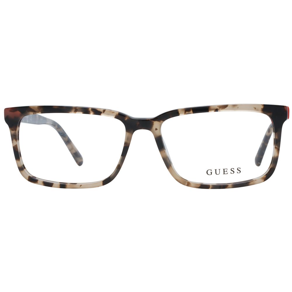 Guess Brown Men Glasses Frame